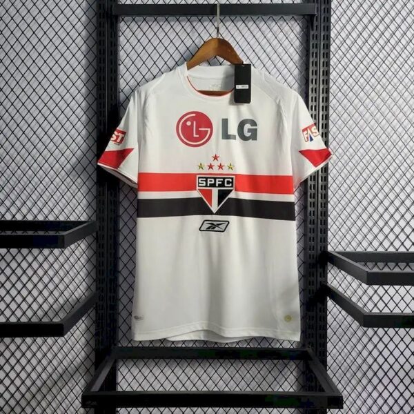 Retro Sao Paulo 2006 Home Jersey - Image 2
