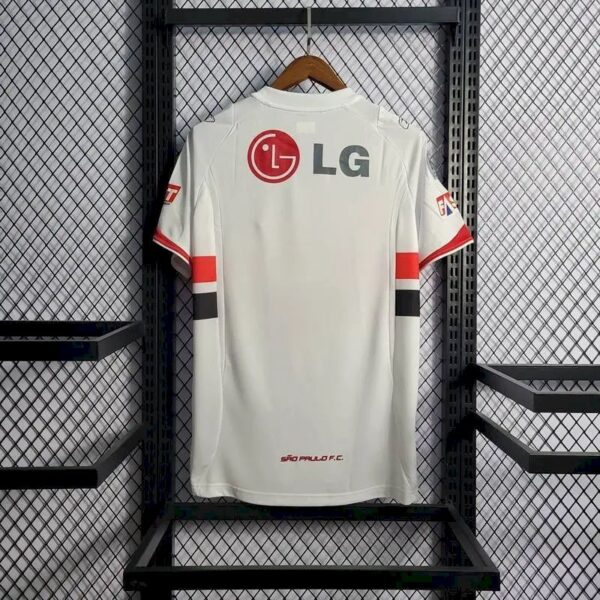 Retro Sao Paulo 2006 Home Jersey - Image 9