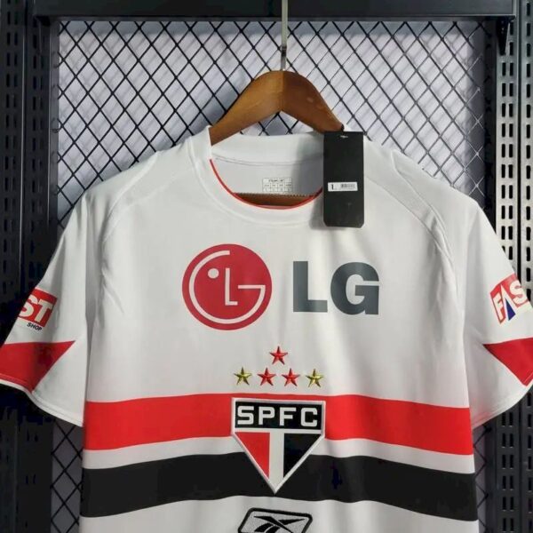 Retro Sao Paulo 2006 Home Jersey - Image 11