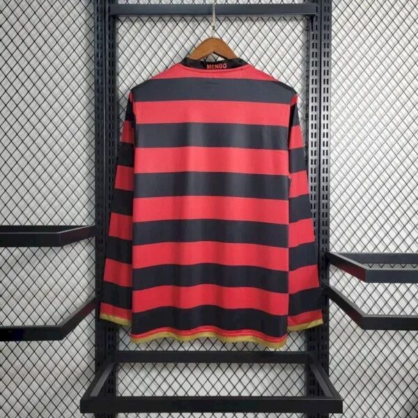 Retro Flamengo 2009 Home Long Sleeves Jersey - Image 3