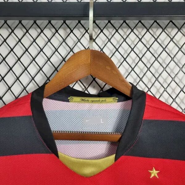 Retro Flamengo 2009 Home Long Sleeves Jersey - Image 4