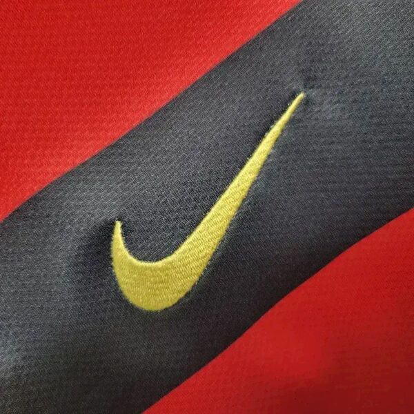 Retro Flamengo 2009 Home Long Sleeves Jersey - Image 5