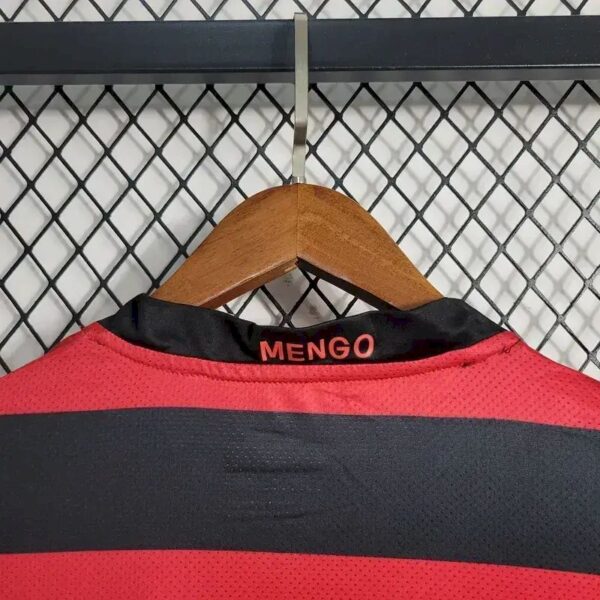 Retro Flamengo 2009 Home Long Sleeves Jersey - Image 6