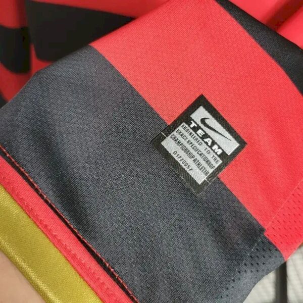 Retro Flamengo 2009 Home Long Sleeves Jersey - Image 7