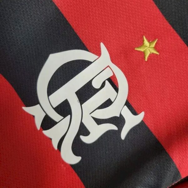 Retro Flamengo 2009 Home Long Sleeves Jersey - Image 8