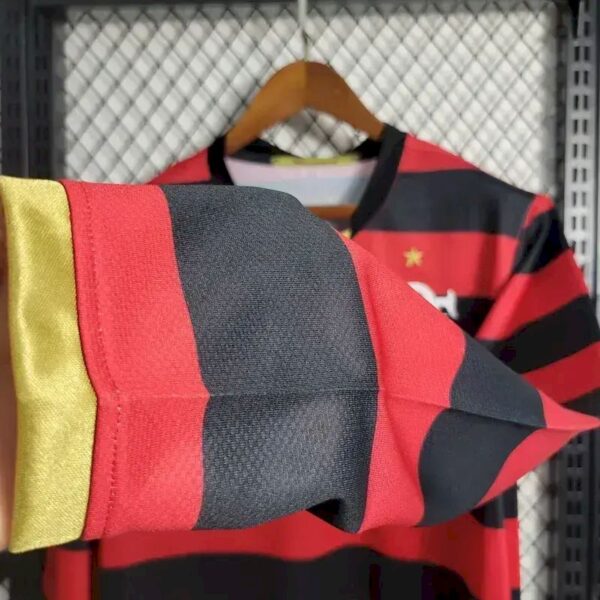 Retro Flamengo 2009 Home Long Sleeves Jersey - Image 9