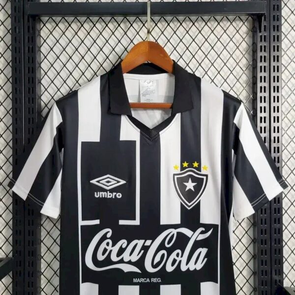 Retro Botafogo 1997 Home Jersey - Image 5