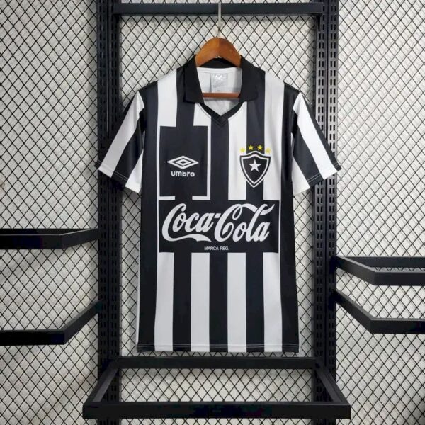 Retro Botafogo 1997 Home Jersey - Image 2