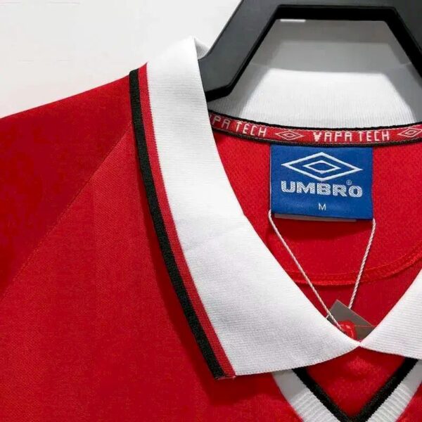 Retro Manchester United 1999 Home Champion League Final Jersey - Image 8