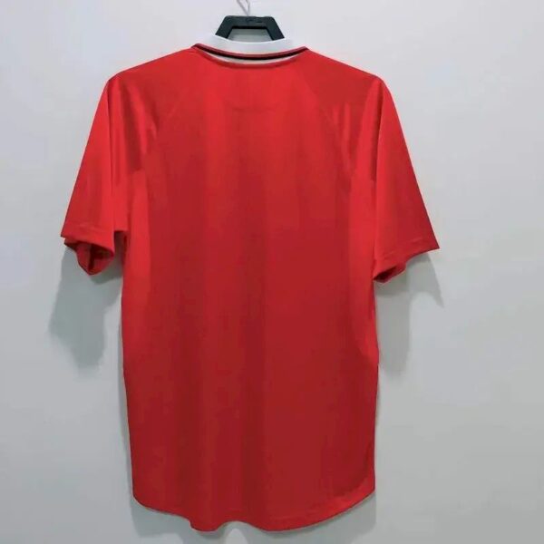 Retro Manchester United 1999 Home Champion League Final Jersey - Image 2