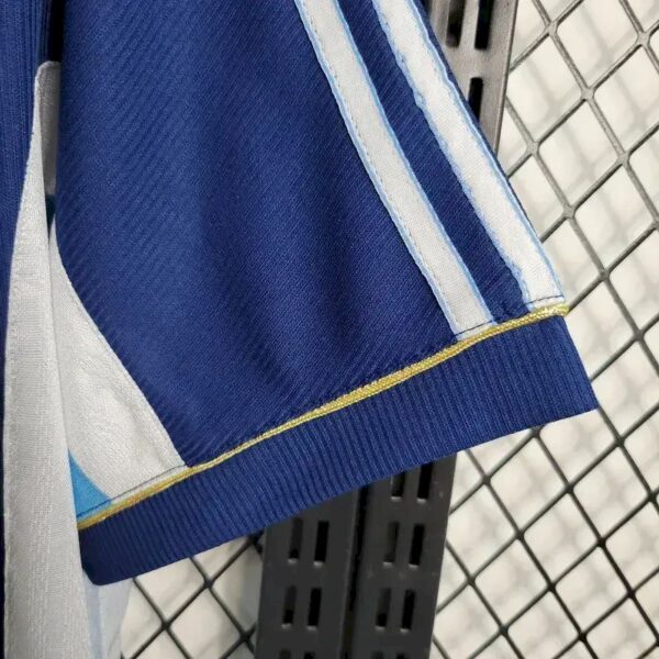 Retro Argentina 1998 Away Jersey - Image 4