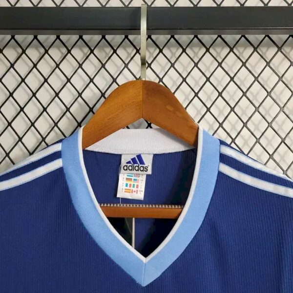 Retro Argentina 1998 Away Jersey - Image 6