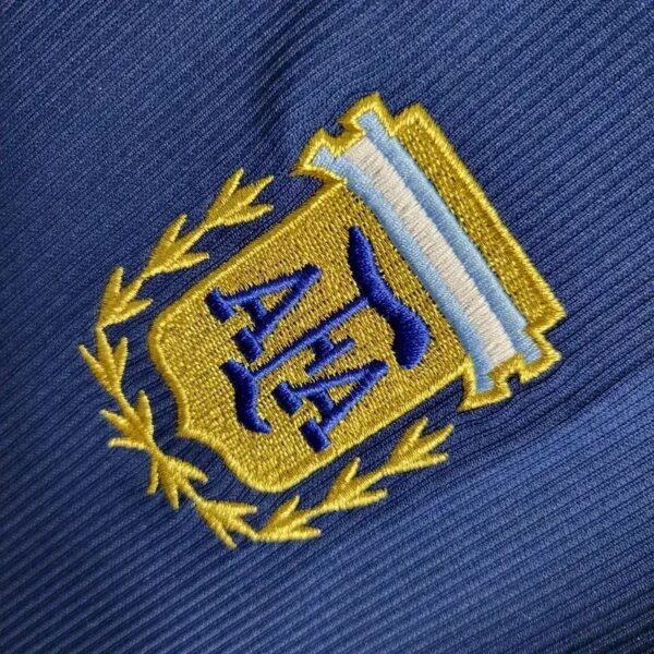 Retro Argentina 1998 Away Jersey - Image 8