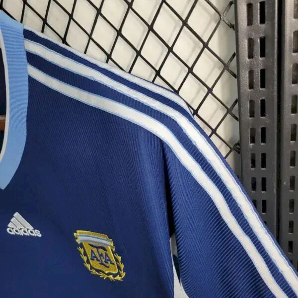 Retro Argentina 1998 Away Jersey - Image 12