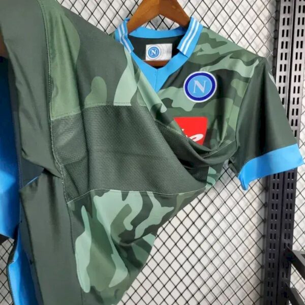 Retro Napoli 2013/14 Home Jersey - Image 3