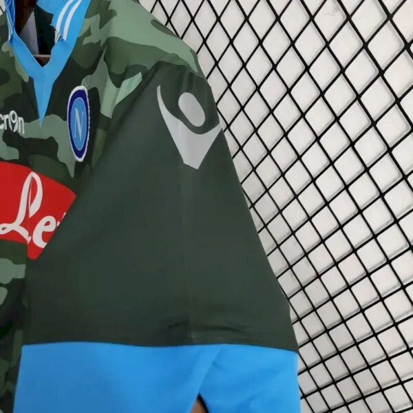 Retro Napoli 2013/14 Home Jersey - Image 5