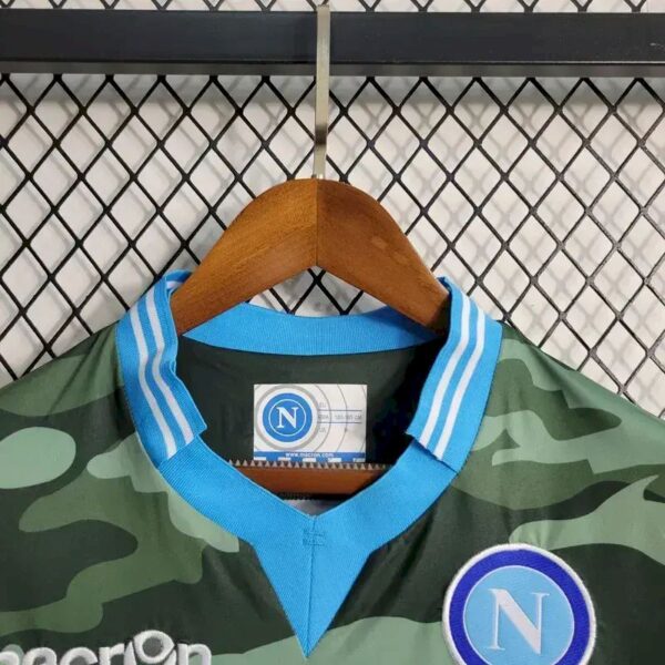 Retro Napoli 2013/14 Home Jersey - Image 6