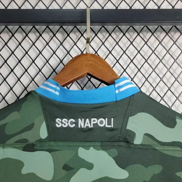 Retro Napoli 2013/14 Home Jersey - Image 7