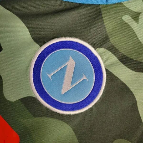 Retro Napoli 2013/14 Home Jersey - Image 8