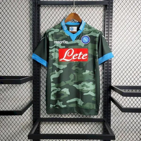 Retro Napoli 2013/14 Home Jersey - Image 2