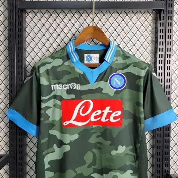 Retro Napoli 2013/14 Home Jersey - Image 10