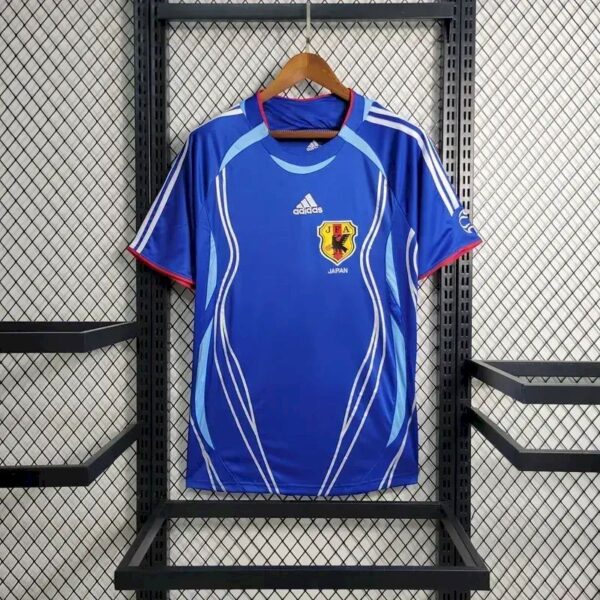 Retro Japan 2006 Home Jersey - Image 2