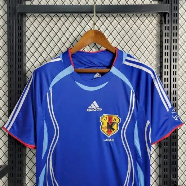 Retro Japan 2006 Home Jersey - Image 5