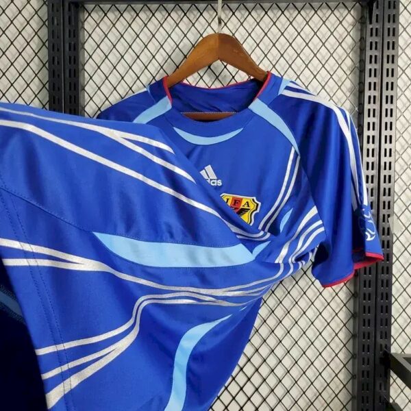 Retro Japan 2006 Home Jersey - Image 6
