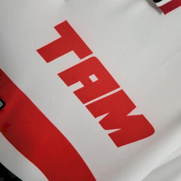 Retro Sao Paulo 1993/94 Home Jersey - Image 7