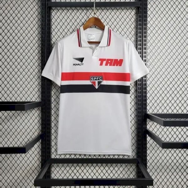 Retro Sao Paulo 1993/94 Home Jersey - Image 2