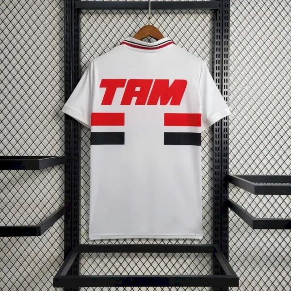 Retro Sao Paulo 1993/94 Home Jersey - Image 3