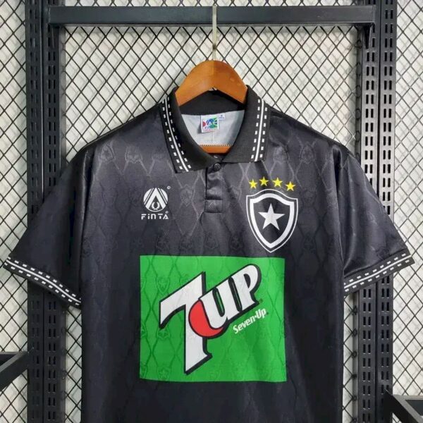 Retro Botafogo 1995 Away Jersey - Image 5