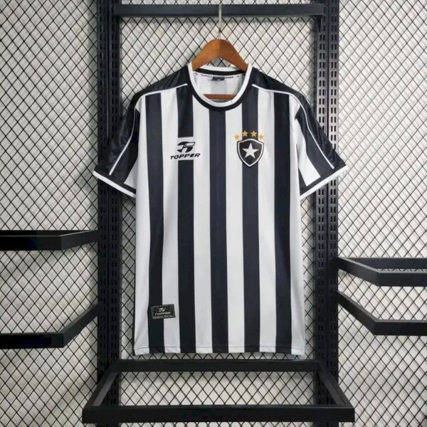 Retro Botafogo 1999/2000 Home Jersey - Image 2