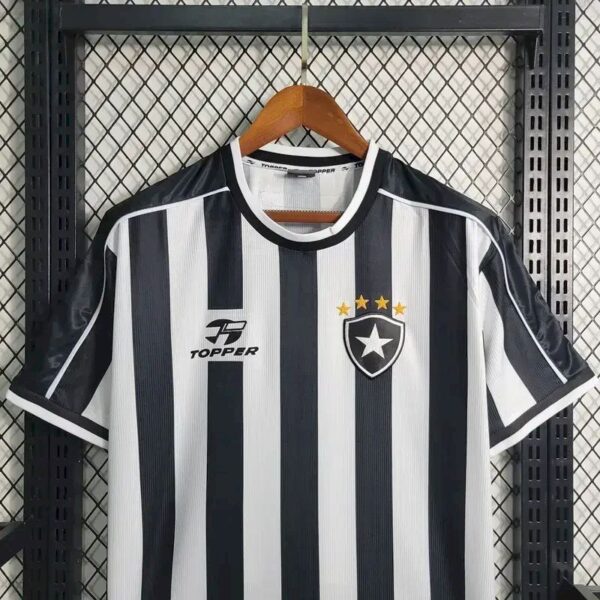 Retro Botafogo 1999/2000 Home Jersey - Image 6