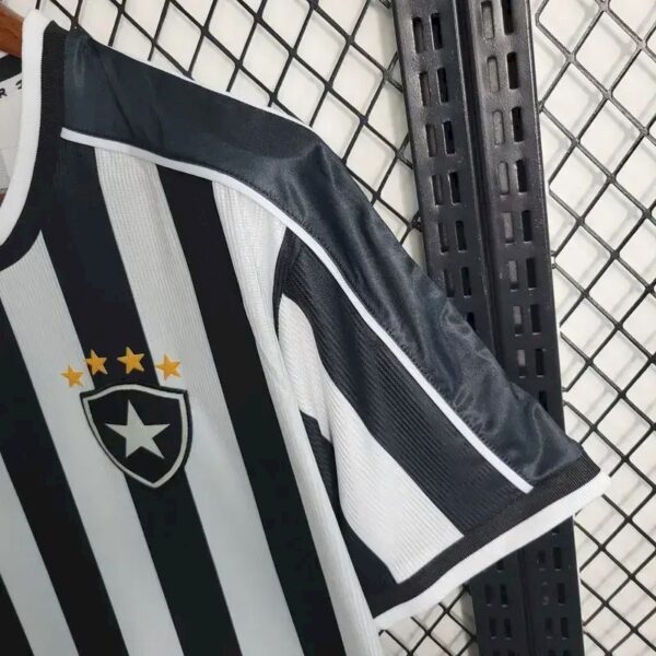 Retro Botafogo 1999/2000 Home Jersey - Image 7