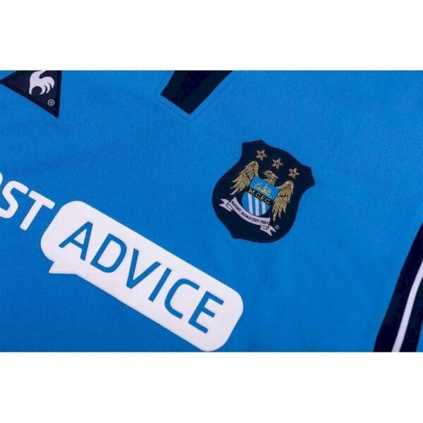 Retro Manchester City 2002/03 Home Jersey - Image 6