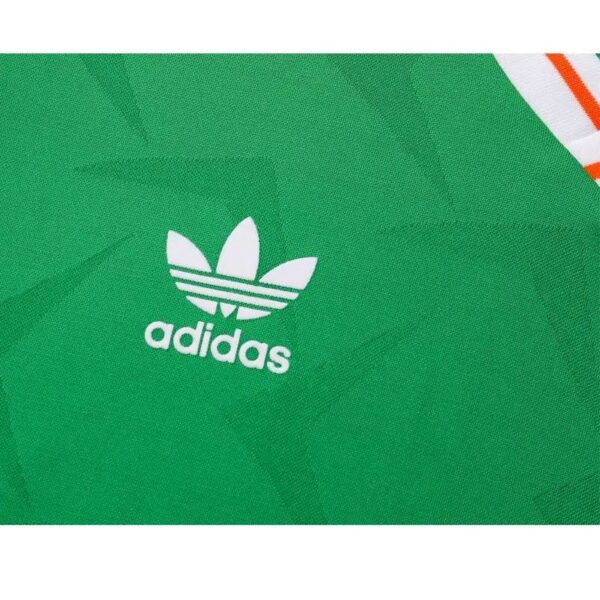 Retro Ireland 1990 Home Jersey - Image 5