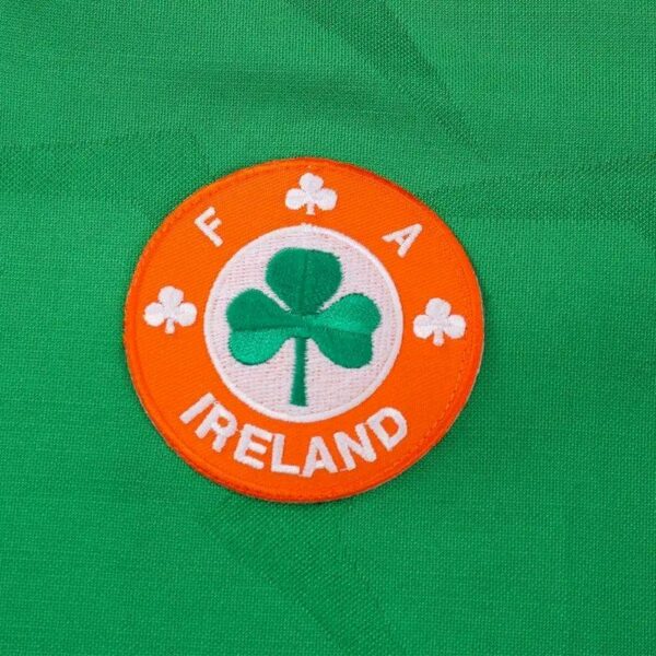 Retro Ireland 1990 Home Jersey - Image 6