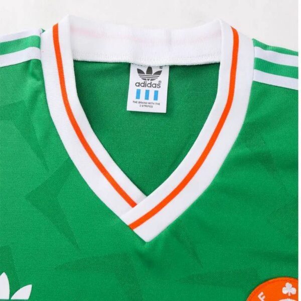 Retro Ireland 1990 Home Jersey - Image 7
