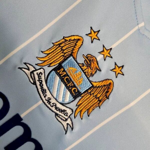 Retro Manchester City 2007/08 Home Jersey - Image 5
