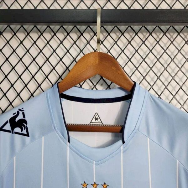 Retro Manchester City 2007/08 Home Jersey - Image 4
