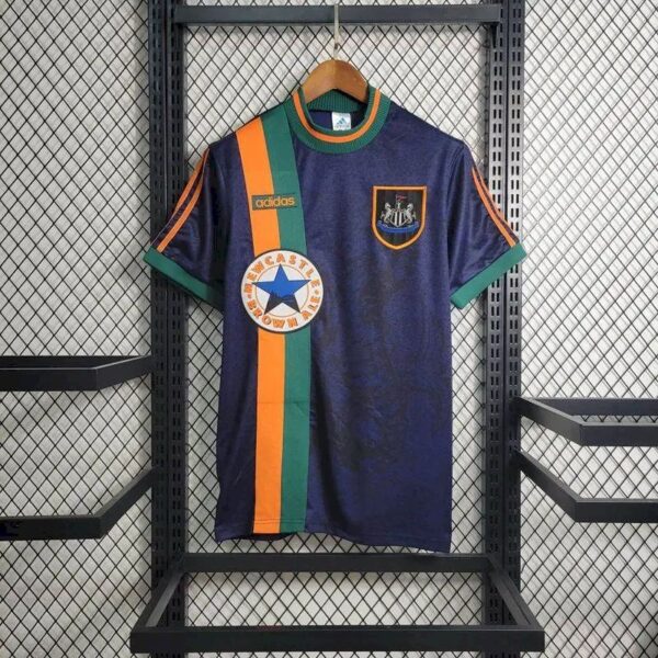 Retro Newcastle United 1997/98 Away Jersey - Image 2