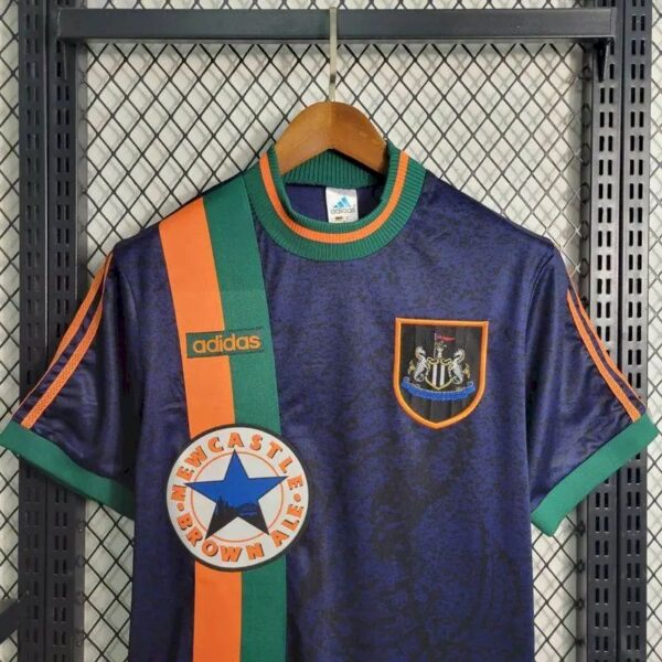 Retro Newcastle United 1997/98 Away Jersey - Image 7