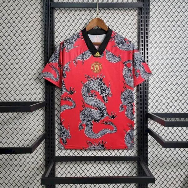 Retro Manchester United 2019/20 Special Edition Jersey - Image 2