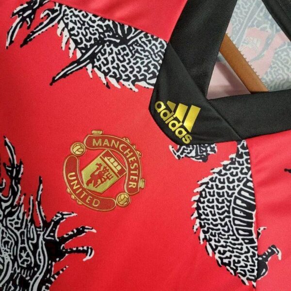 Retro Manchester United 2019/20 Special Edition Jersey - Image 3