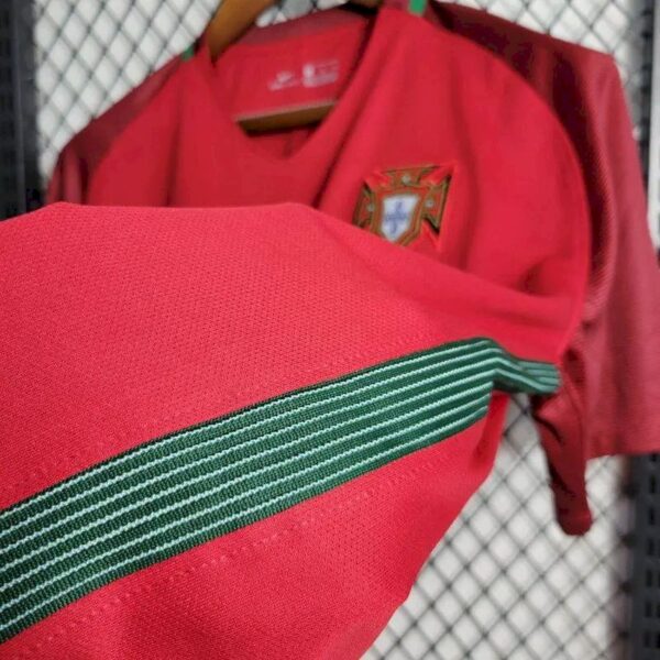Retro Portugal 2016/17 Home Jersey - Image 5