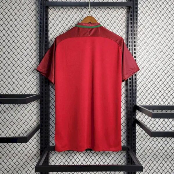 Retro Portugal 2016/17 Home Jersey - Image 6