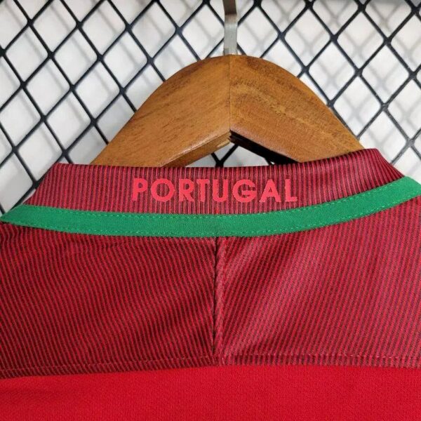 Retro Portugal 2016/17 Home Jersey - Image 10