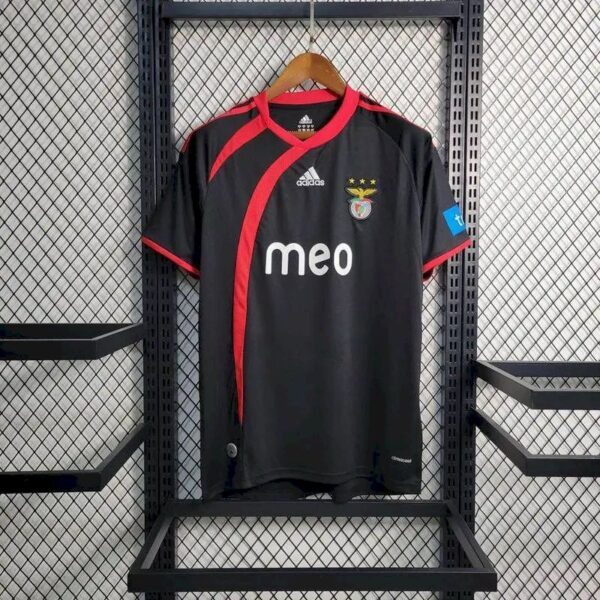 Retro Benfica 2009/10 Away Jersey - Image 2