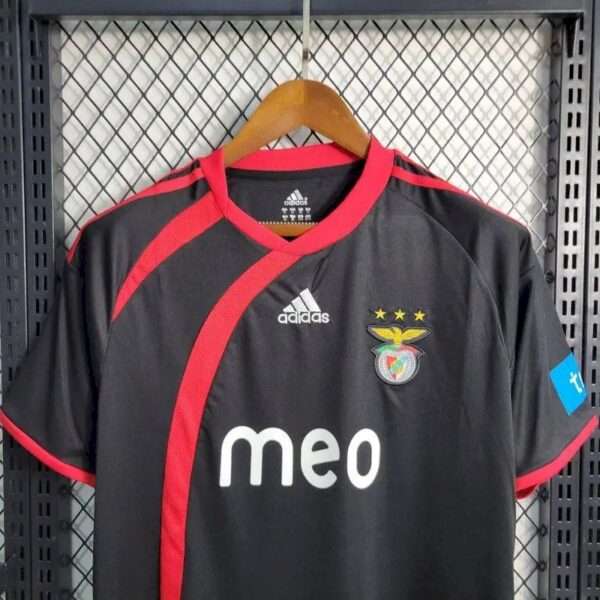 Retro Benfica 2009/10 Away Jersey - Image 8